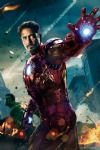 The Avengers: Robert Downey, Jr. as Iron Man