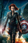 The Avengers: Scarlett Johansson as Black Widow