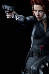 The Avengers: Scarlett Johansson as Black Widow