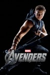 The Avengers: Jeremy Renner as Hawkeye