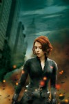 The Avengers: Scarlett Johansson as Black Widow