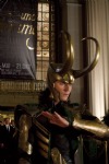 The Avengers: Tom Hiddleston as Loki