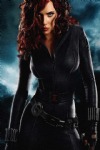 The Avengers: Scarlett Johansson as Black Widow