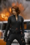 The Avengers: Scarlett Johansson as Black Widow