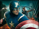 The Avengers: Chris Evans as Captain America