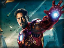 The Avengers: Robert Downey, Jr. as Iron Man