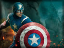 The Avengers: Chris Evans as Captain America