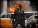 The Avengers: Scarlett Johansson as Black Widow