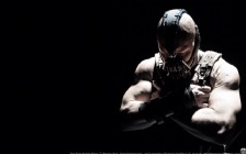 The Dark Knight Rises: Tom Hardy as Bane