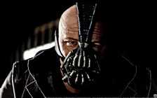 The Dark Knight Rises: Tom Hardy as Bane