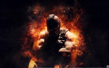 The Dark Knight Rises: Tom Hardy as Bane