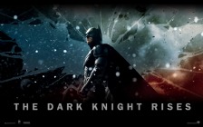 The Dark Knight Rises: Christian Bale as Batman