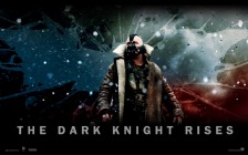 The Dark Knight Rises: Tom Hardy as Bane