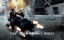 The Dark Knight Rises: Anne Hathaway as Selina Kyle