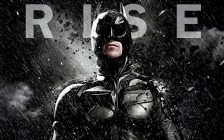 The Dark Knight Rises: Christian Bale as Batman