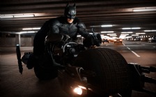 The Dark Knight Rises: Christian Bale as Batman