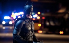 The Dark Knight Rises: Christian Bale as Batman