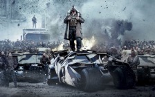 The Dark Knight Rises: Tom Hardy as Bane