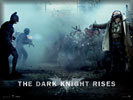 The Dark Knight Rises: Tom Hardy as Bane vs Christian Bale as Batman