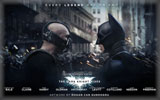 The Dark Knight Rises: Tom Hardy as Bane vs Christian Bale as Batman