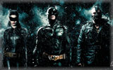 The Dark Knight Rises: Selina Kyle, Batman, Bane