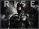 The Dark Knight Rises: Christian Bale as Batman