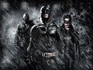 The Dark Knight Rises: Selina Kyle, Batman, Bane