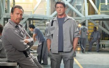 Escape Plan: Arnold Schwarzenegger & Sylvester Stallone