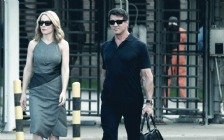 Escape Plan: Sylvester Stallone & Amy Ryan