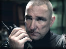 Escape Plan: Vinnie Jones as prison guard Drake