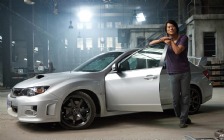 Fast Five: Sung Kang with Subaru STi