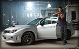 Fast Five: Sung Kang with Subaru STi