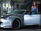 Fast Five: Jordana Brewster with Nissan 370Z