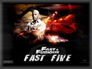 Fast Five: Vin Diesel as Dominic "Dom" Toretto