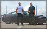 Fast Five: Dom and Brian with Dodge Charger