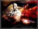 Fast Five: Vin Diesel as Dominic "Dom" Toretto