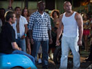 Fast Five: Paul Walker, Tyrese Gibson and Vin Diesel