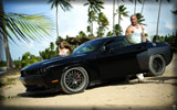 Fast Five: Dodge Challenger, driven by Vin Diesel