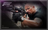 Fast Five: Dwayne "The Rock" Johnson as Luke Hobbs