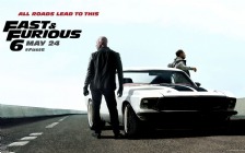 Fast & Furious 6: Tyrese Gibson & Ludacris