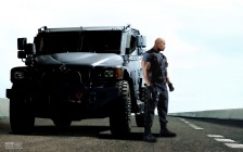 Fast & Furious 6: Dwayne Johnson as Luke Hobbs