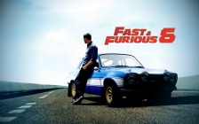 Fast & Furious 6: Paul Walker as Brian O'Conner