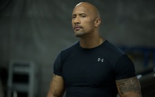 Fast & Furious 6: Dwayne Johnson as Luke Hobbs