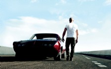 Fast & Furious 6: Vin Diesel as Dominic Toretto