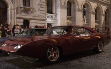 Fast & Furious 6: Vin Diesel & 1969 Dodge Charger Daytona