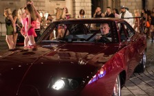 Fast & Furious 6: Vin Diesel & 1969 Dodge Charger Daytona