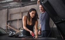 Fast & Furious 6: Michelle Rodriguez & Luke Evans