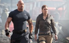 Fast & Furious 6: Dwayne Johnson & Gina Carano