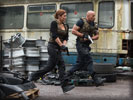 Fast & Furious 6: Gina Carano & Dwayne Johnson