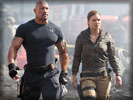 Fast & Furious 6: Dwayne Johnson & Gina Carano